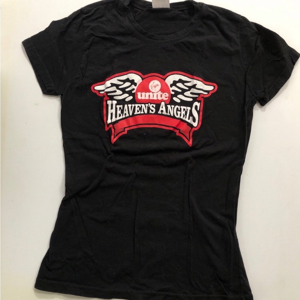 Vintage Bay Island Heavens Angels tee shirt size medium